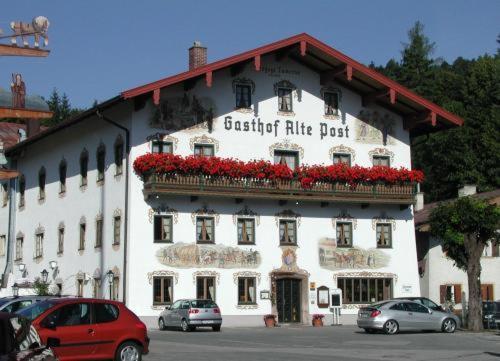 Hotel Alte Post Siegsdorf Zewnętrze zdjęcie