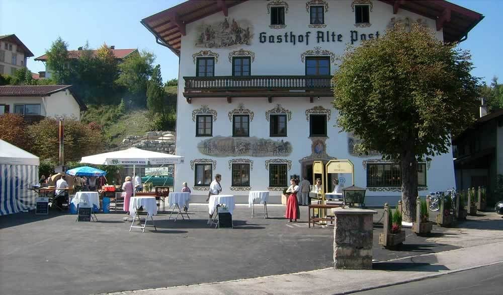 Hotel Alte Post Siegsdorf Zewnętrze zdjęcie